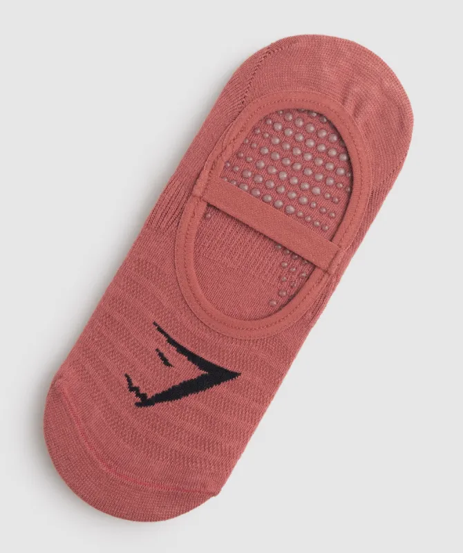Gymshark Studio Socks - Rose Brown sold by Gymshark
