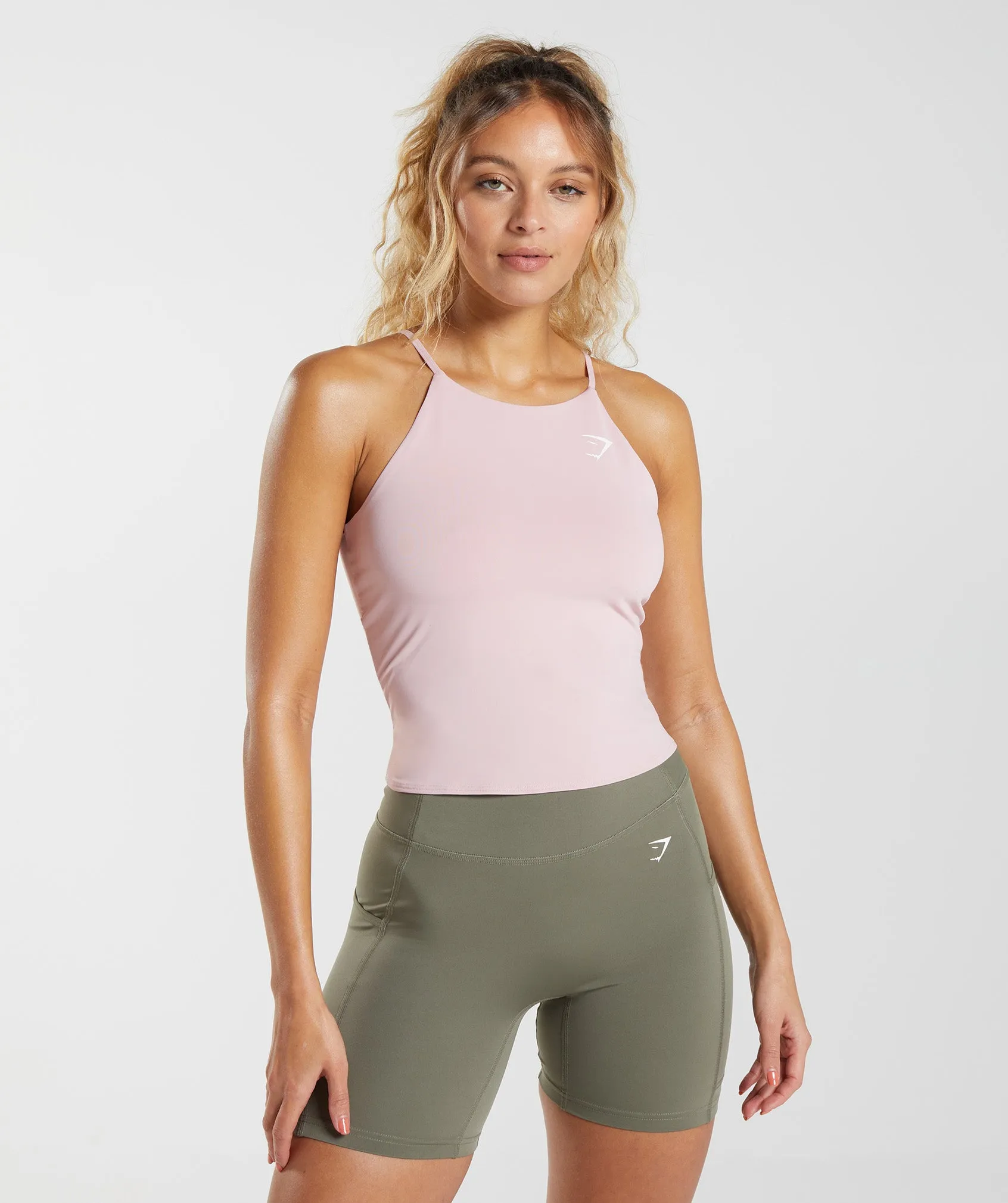 Gymshark Training Cami Tank - Scandi Pink sold by Gymshark