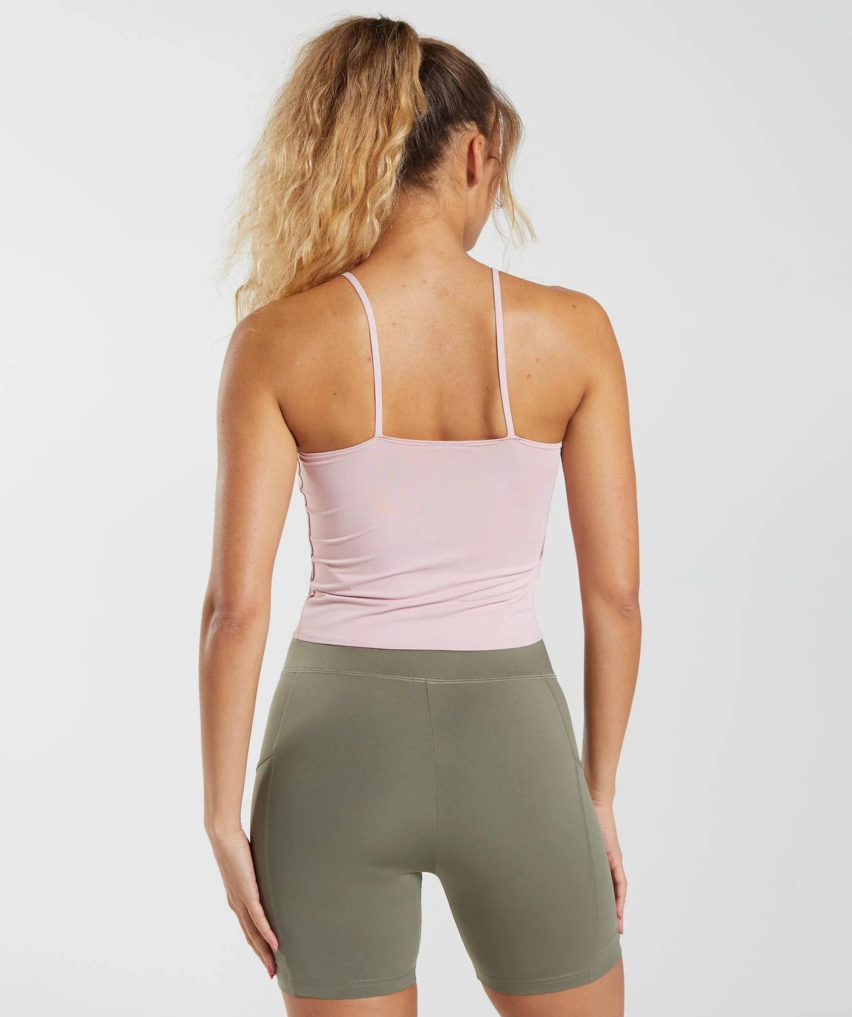 Gymshark Training Cami Tank - Scandi Pink sold by Gymshark product image thumbnail 2