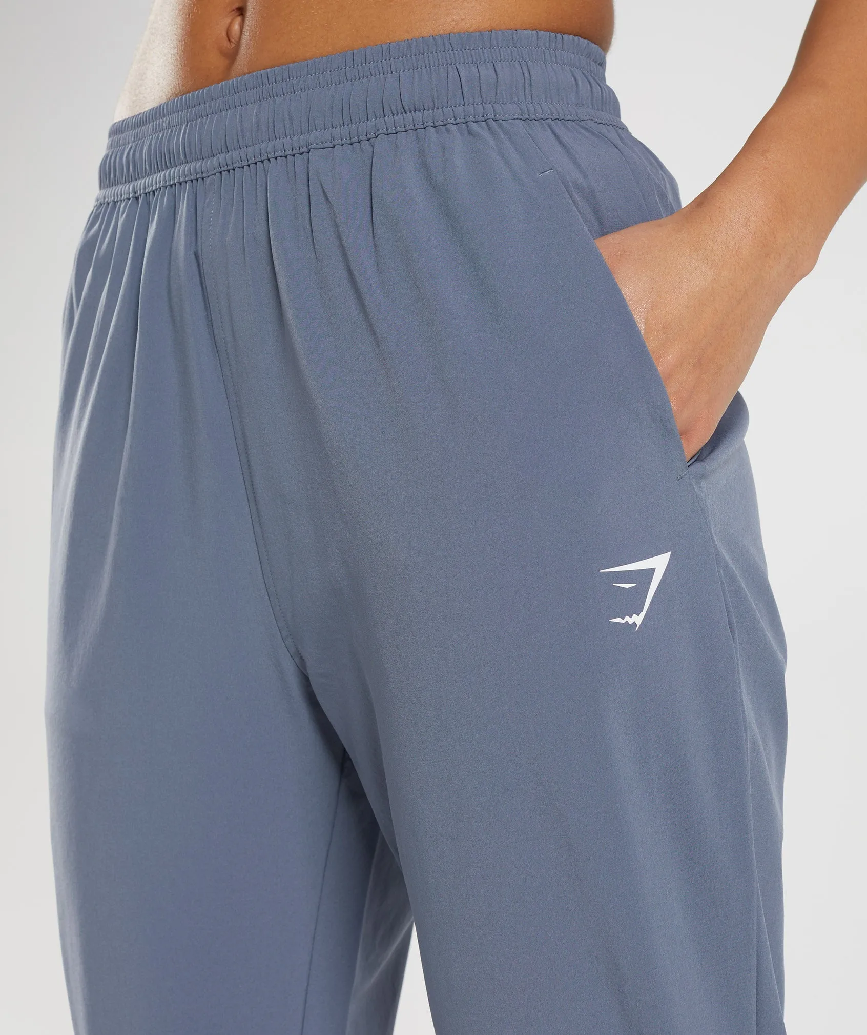 Gymshark Training Woven Joggers - Evening Blue sold by Gymshark product image thumbnail 3