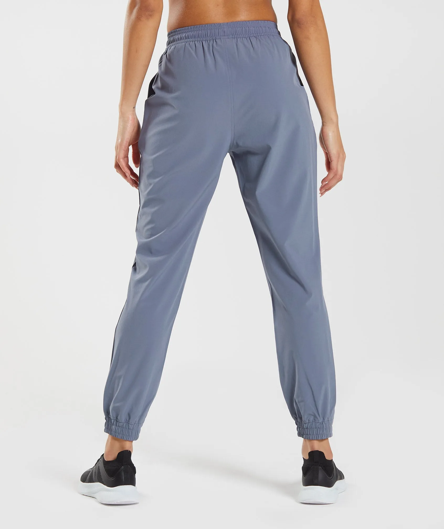Gymshark Training Woven Joggers - Evening Blue sold by Gymshark product image thumbnail 2