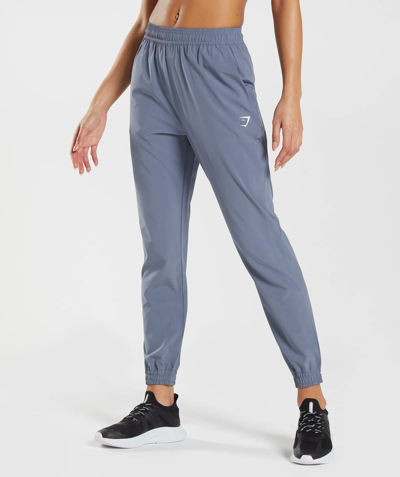 Gymshark Training Woven Joggers - Evening Blue sold by Gymshark
