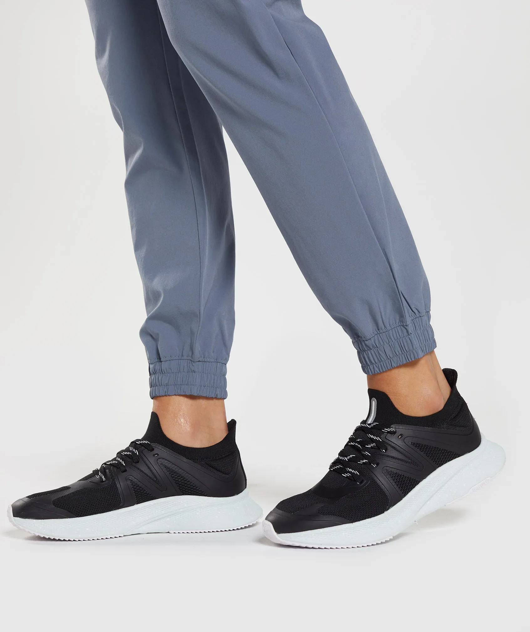 Gymshark Training Woven Joggers - Evening Blue sold by Gymshark product image thumbnail 4