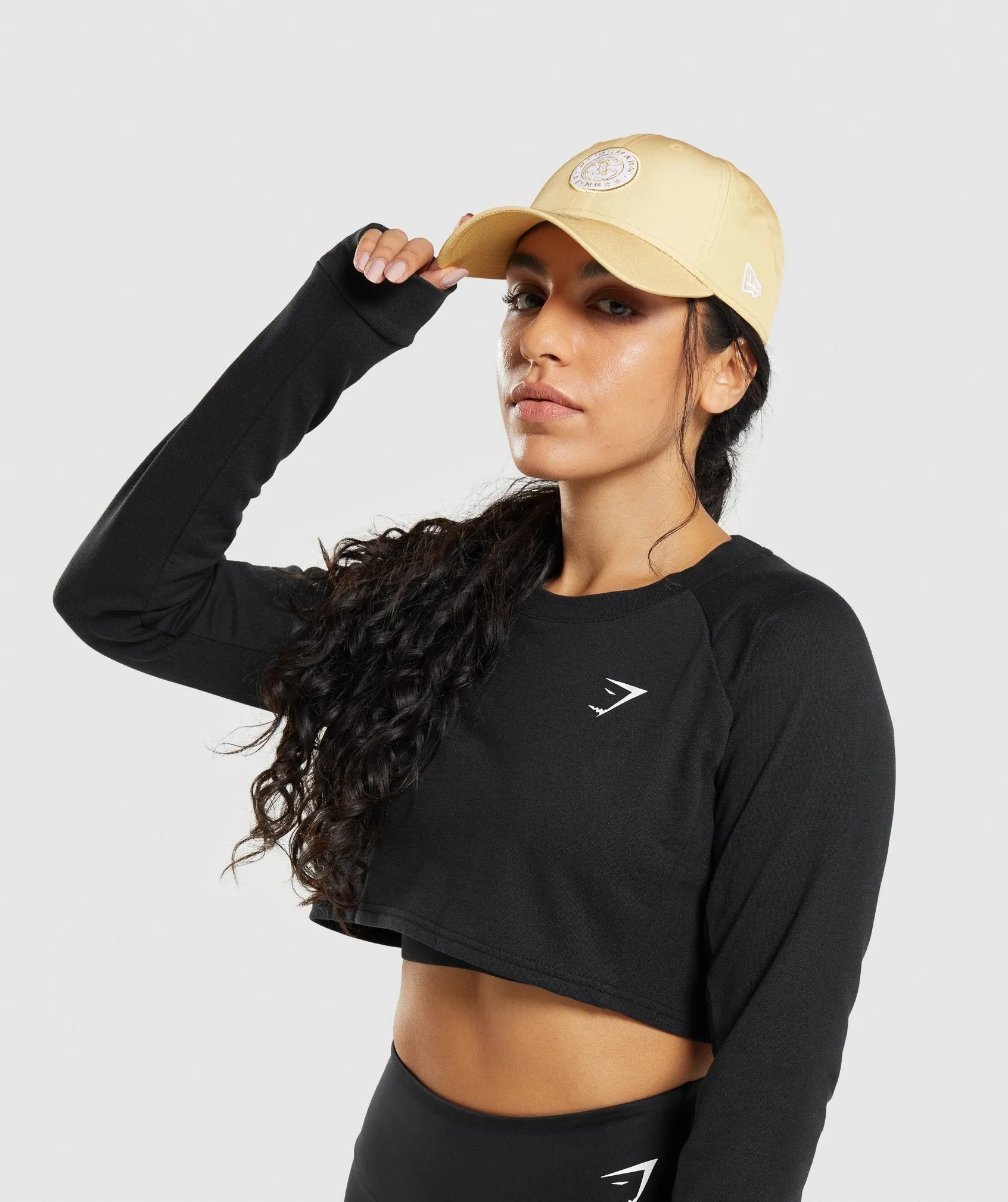 Gymshark New Era Legacy 9Forty - Yellow sold by Gymshark