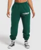 Gymshark Training Department Graphic Oversized Joggers - Conditioning Green sold by Gymshark