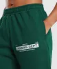Gymshark Training Department Graphic Oversized Joggers - Conditioning Green sold by Gymshark