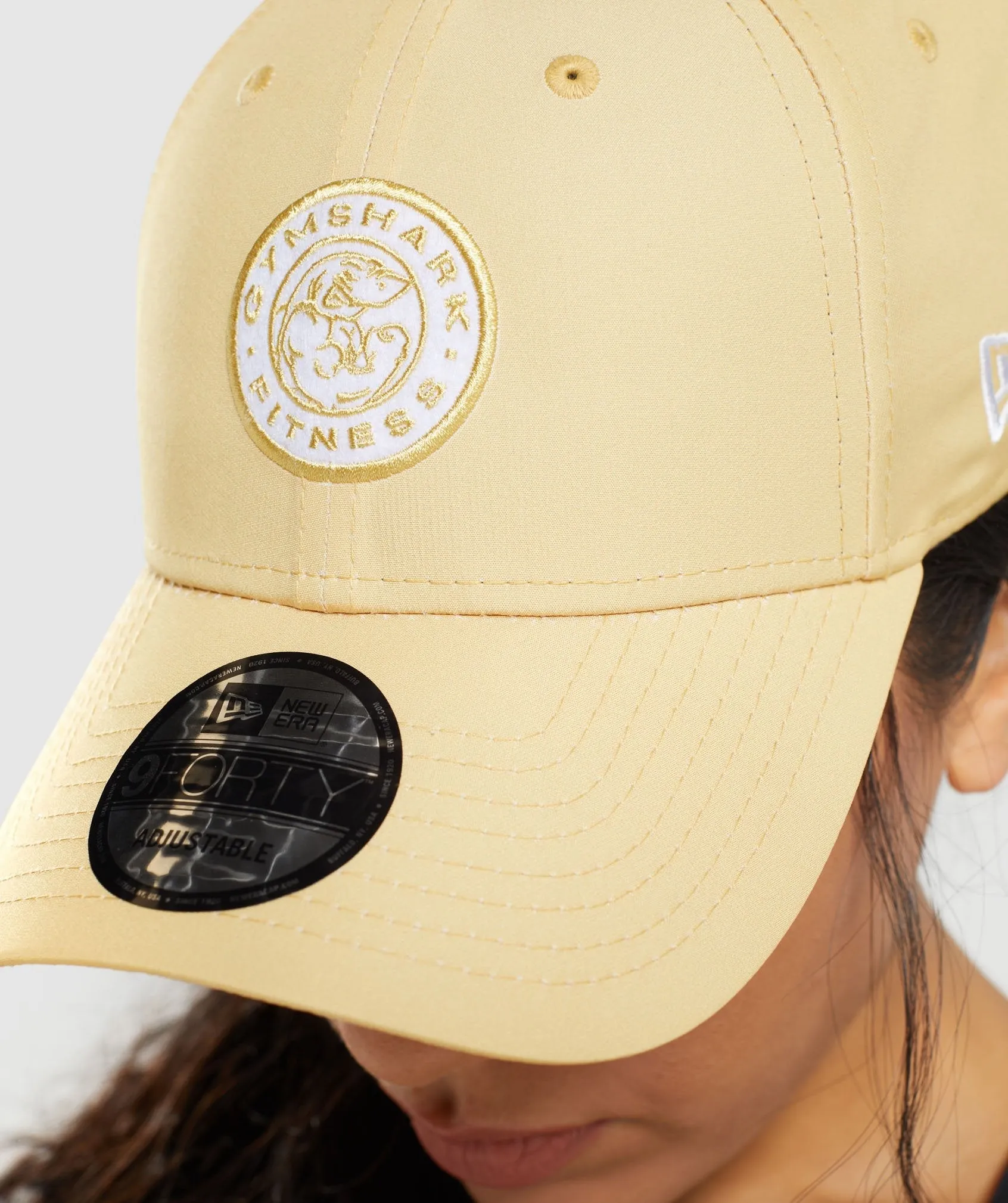 Gymshark New Era Legacy 9Forty - Yellow sold by Gymshark product image thumbnail 2
