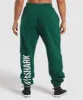 Gymshark Training Department Graphic Oversized Joggers - Conditioning Green sold by Gymshark