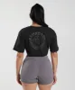 Gymshark Legacy Shrug Top - Black sold by Gymshark