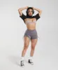 Gymshark Legacy Shrug Top - Black sold by Gymshark