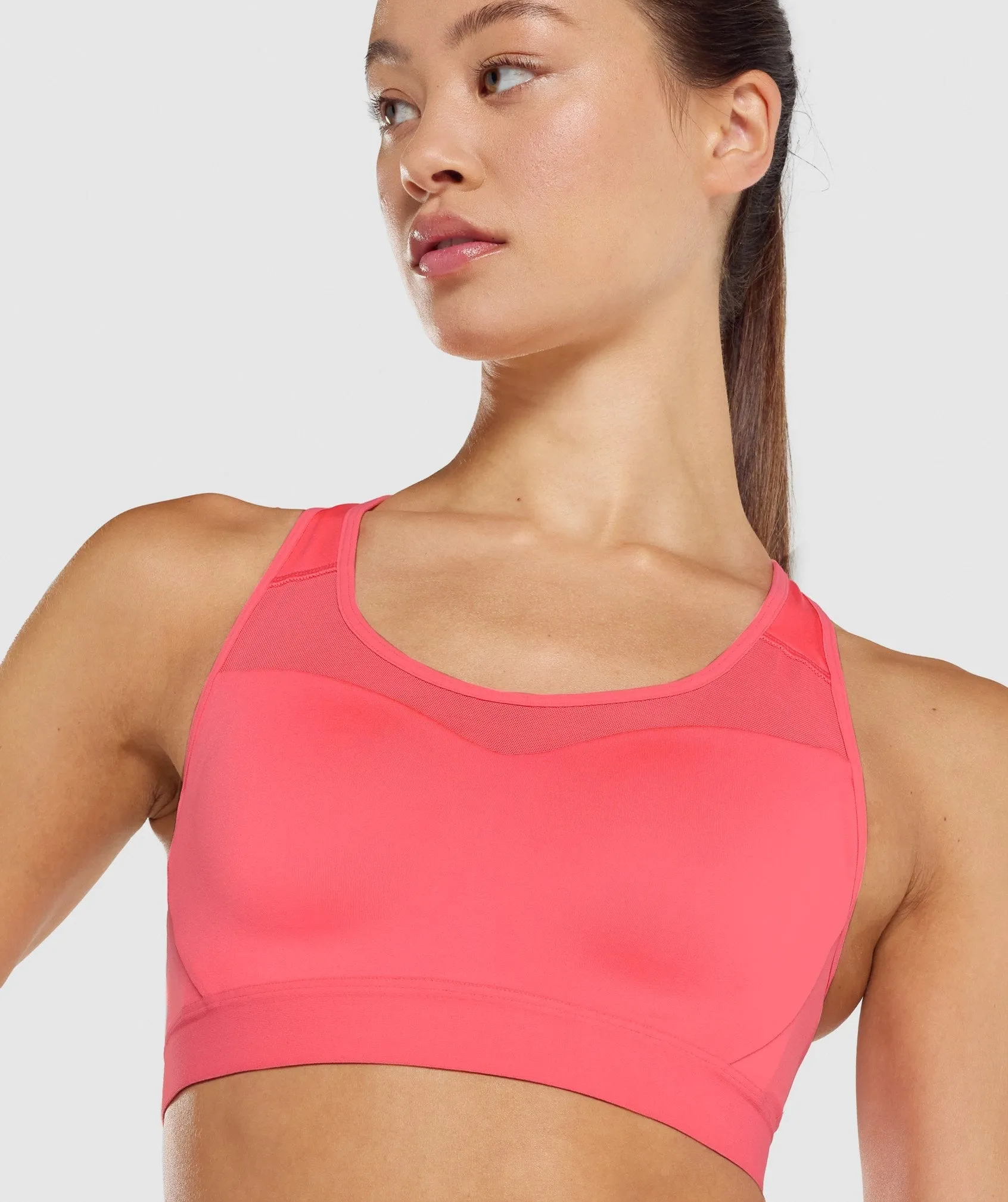 Gymshark Open Back Sports Bra - Pink sold by Gymshark product image thumbnail 5