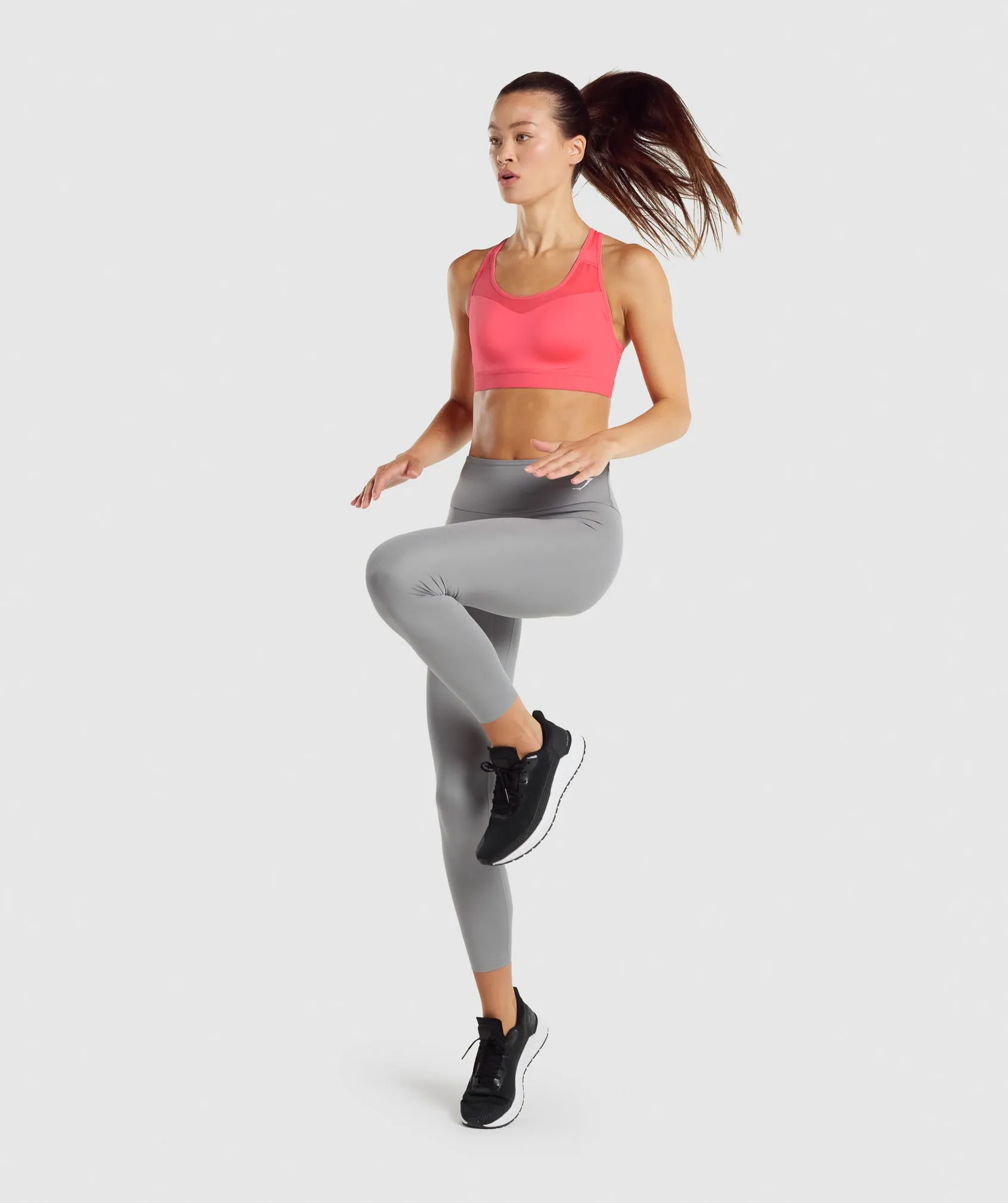 Gymshark Open Back Sports Bra - Pink sold by Gymshark product image thumbnail 4