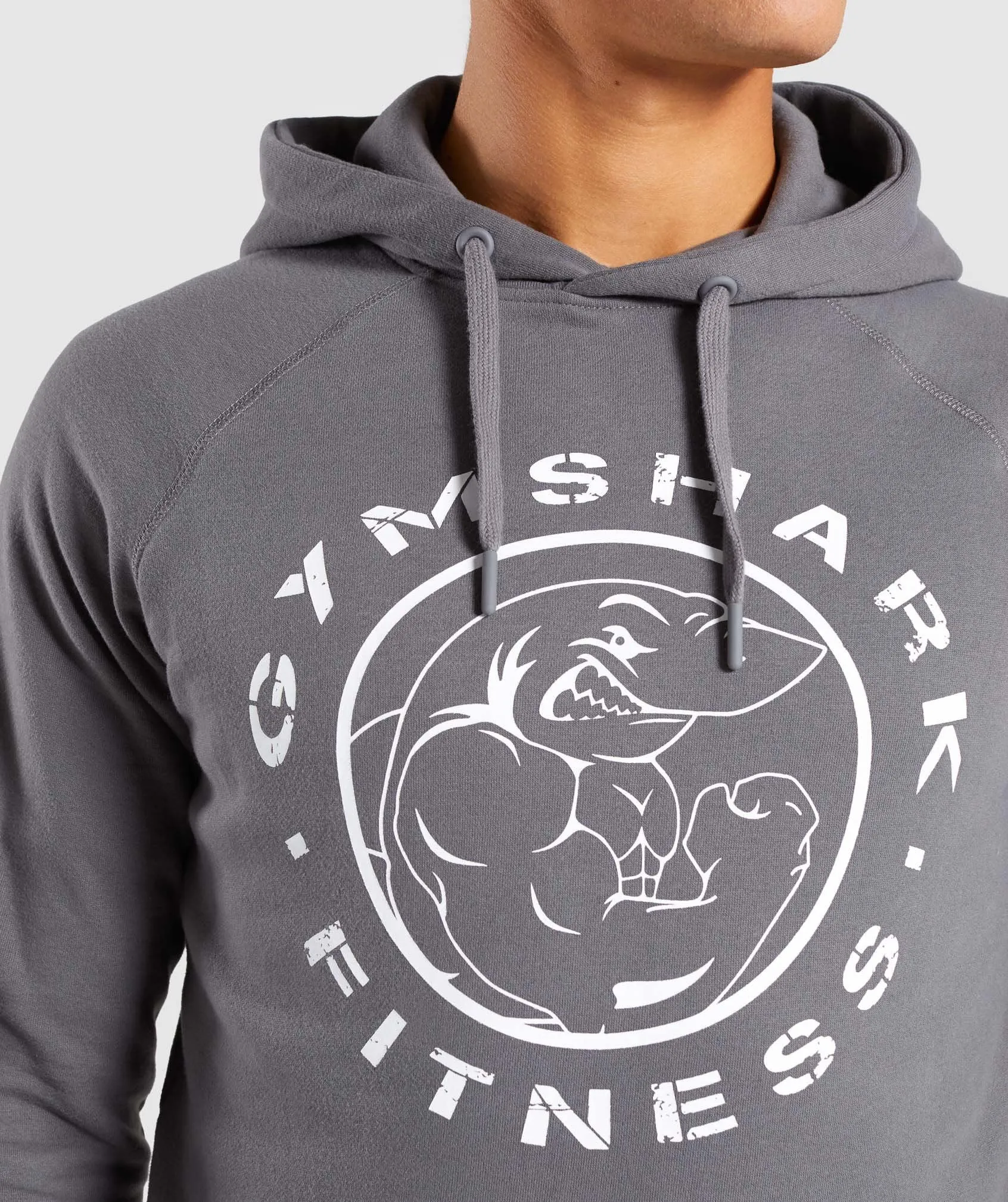Gymshark Legacy Hoodie - Smokey Grey sold by Gymshark product image thumbnail 4