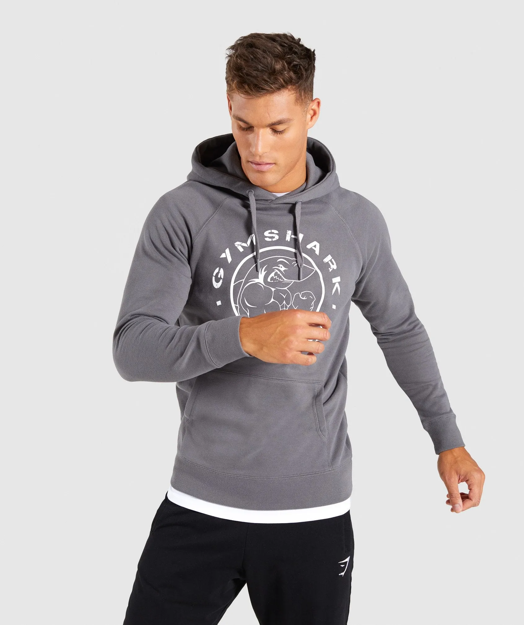 Gymshark Legacy Hoodie - Smokey Grey sold by Gymshark