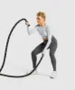 DNU - Gymshark Vital Seamless 2.0 Long Sleeve Crop Top - Light Grey Marl sold by Gymshark