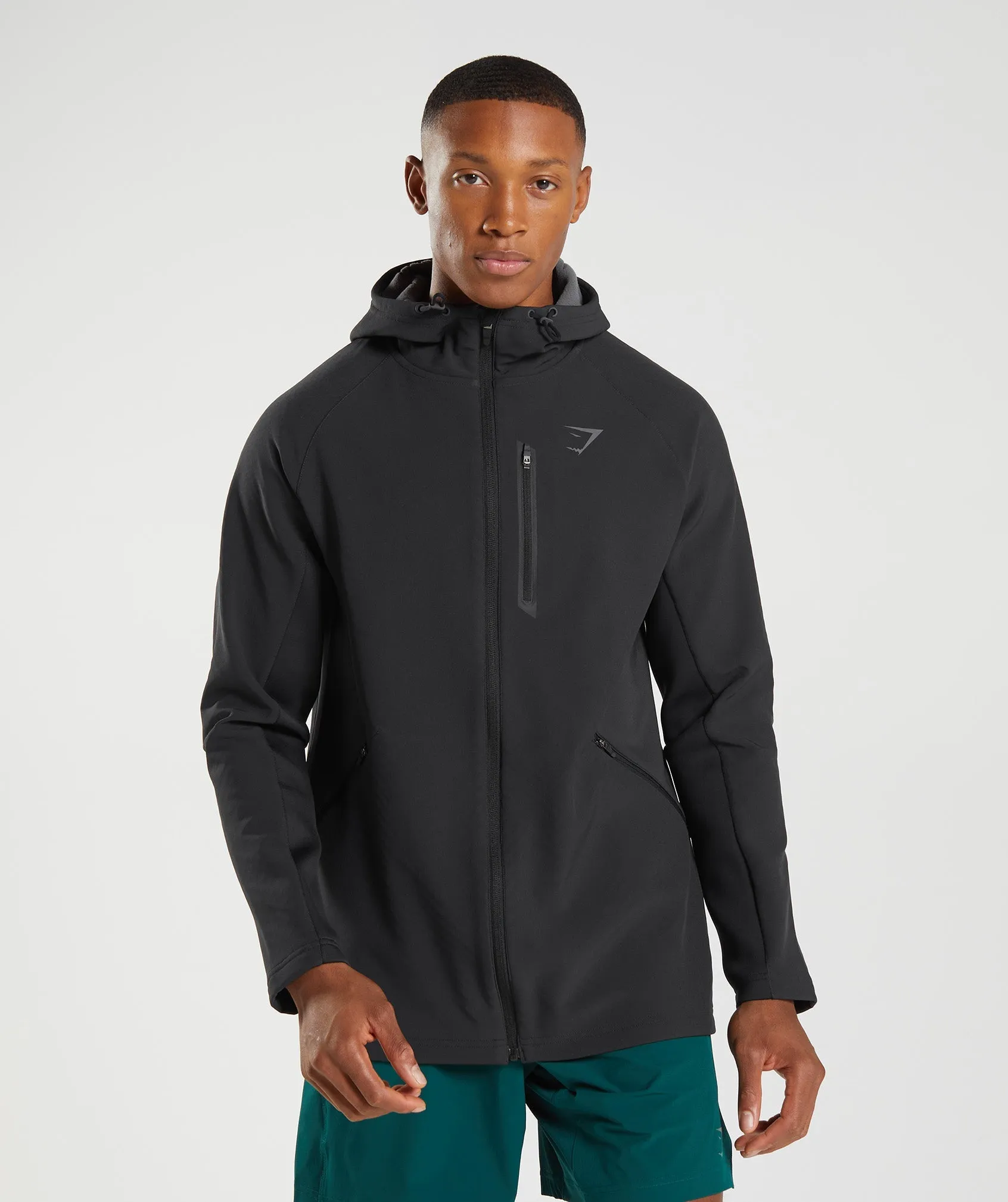 Gymshark Apex Jacket - Black sold by Gymshark