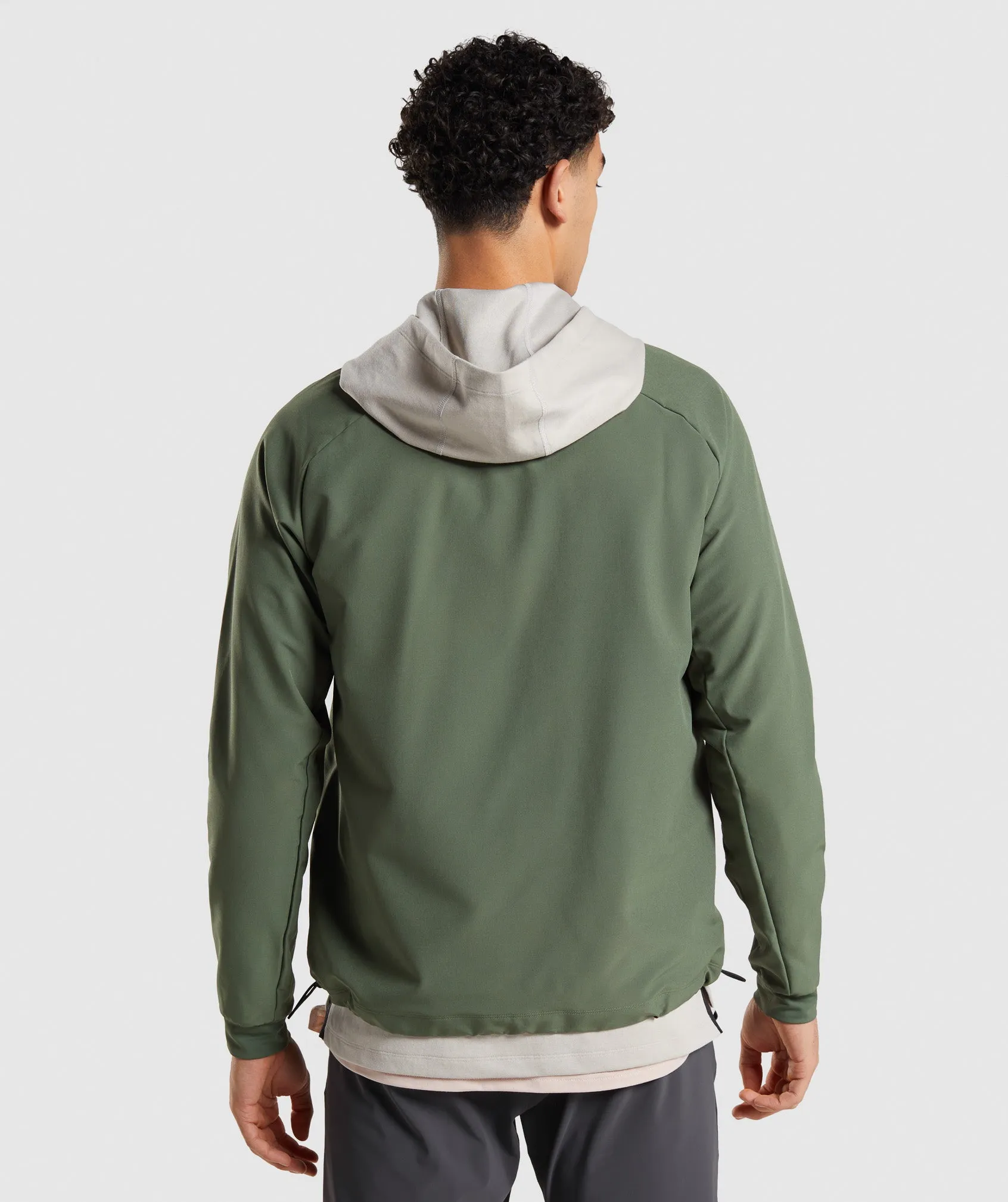 Gymshark Studio Jacket - Core Olive sold by Gymshark product image thumbnail 3