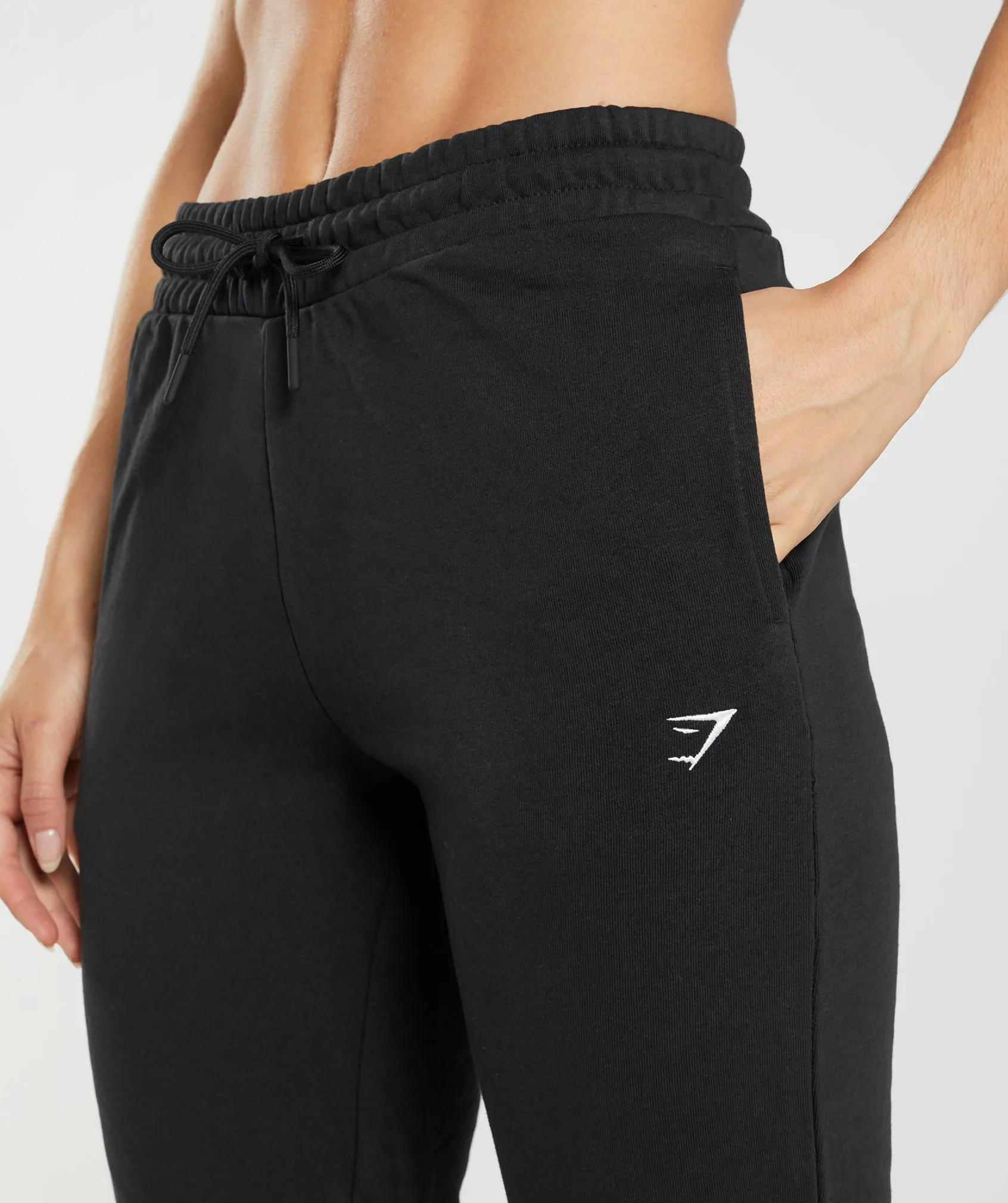 Gymshark Training Joggers - Black sold by Gymshark product image thumbnail 3