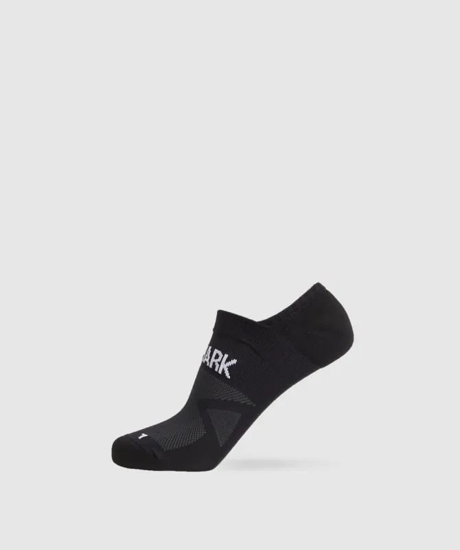 Gymshark No Show Performance Socks - Black sold by Gymshark
