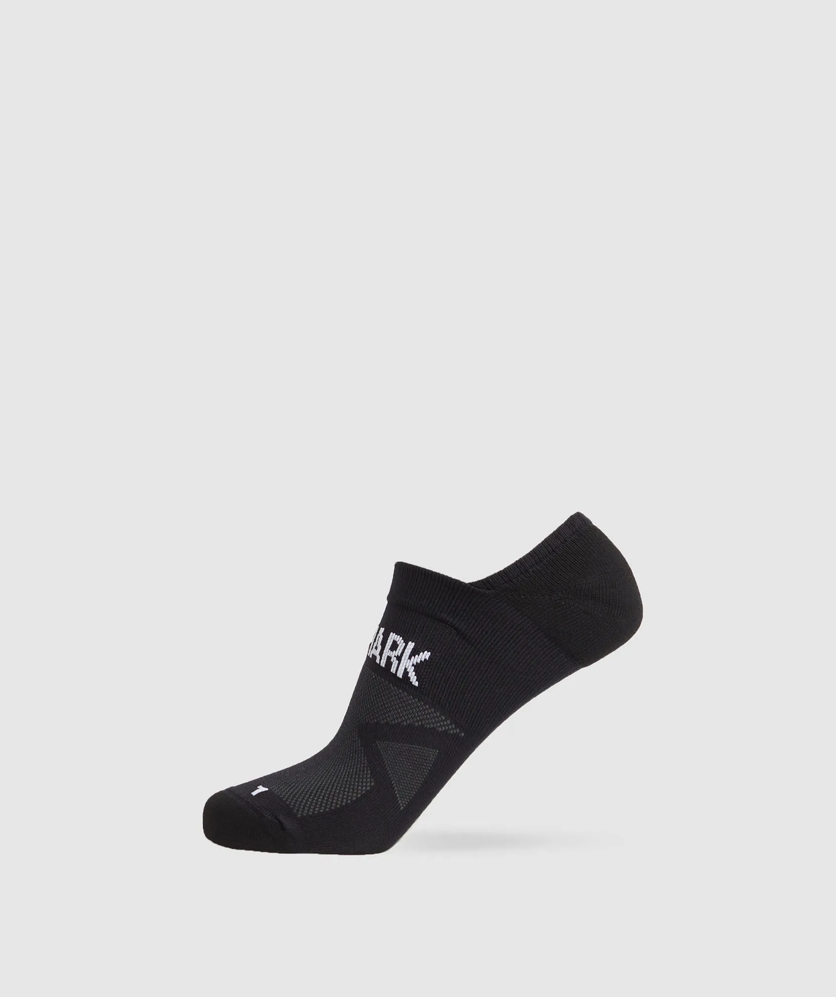 Gymshark No Show Performance Socks - Black sold by Gymshark