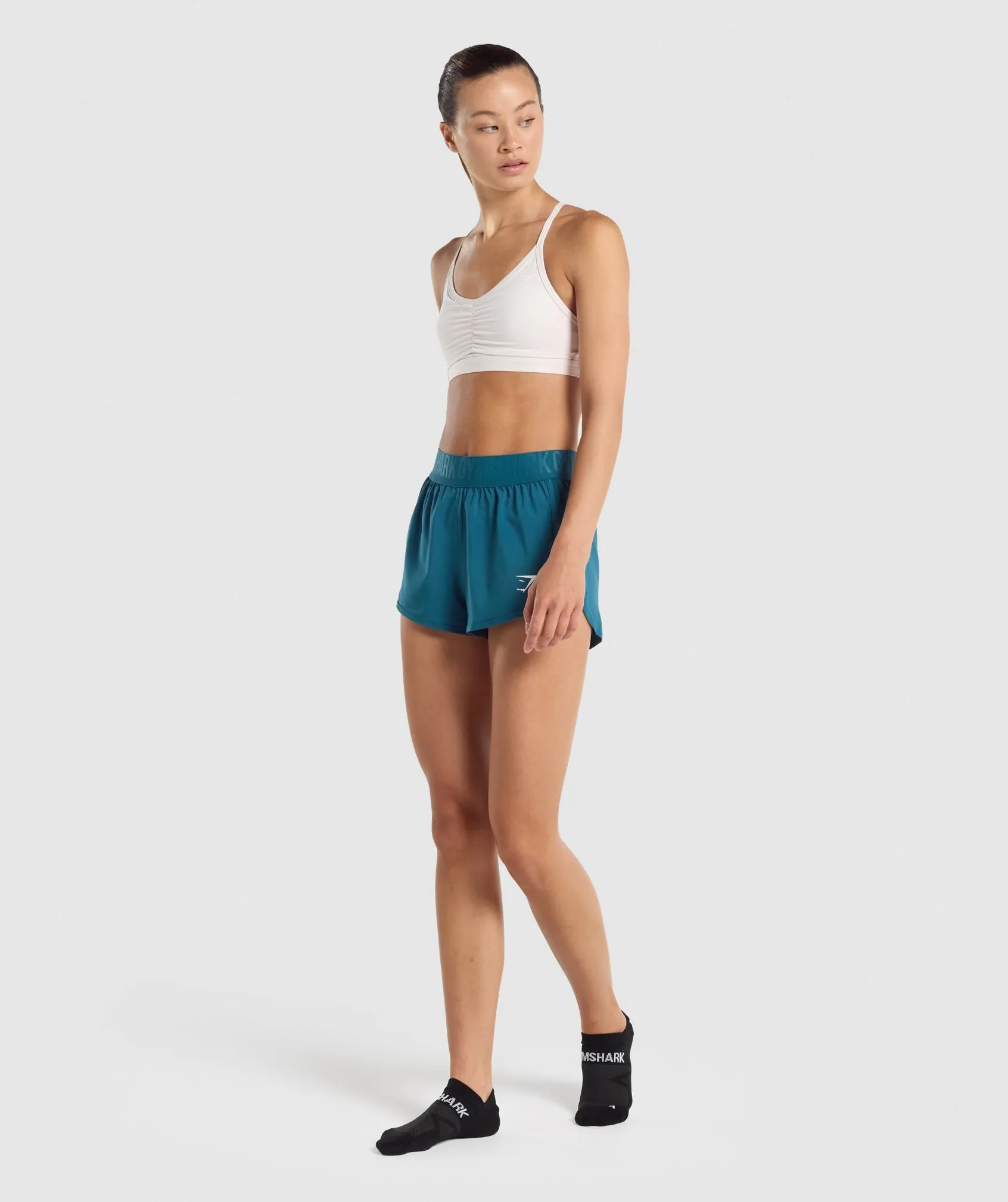 Gymshark No Show Performance Socks - Black sold by Gymshark product image thumbnail 3