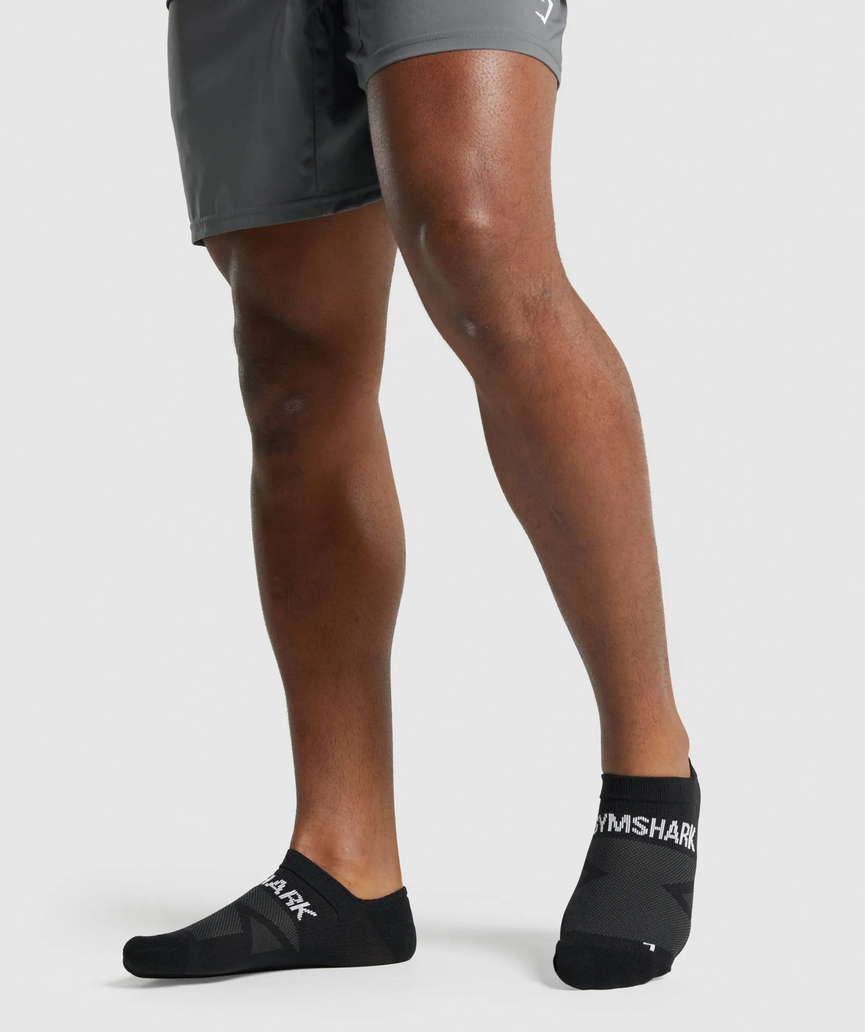 Gymshark No Show Performance Socks - Black sold by Gymshark product image thumbnail 4