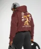 Gymshark Raise the Bar Hoodie - Burgundy Brown sold by Gymshark