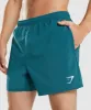 Gymshark Arrival 5" Shorts - Teal sold by Gymshark