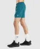 Gymshark Arrival 5" Shorts - Teal sold by Gymshark