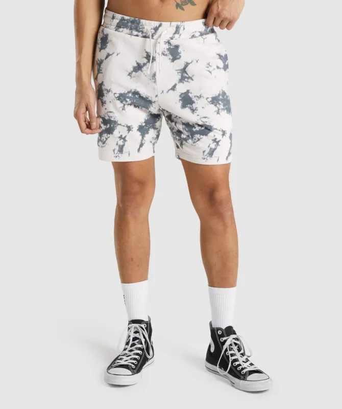 Gymshark Restore Shorts - Grey Print sold by Gymshark