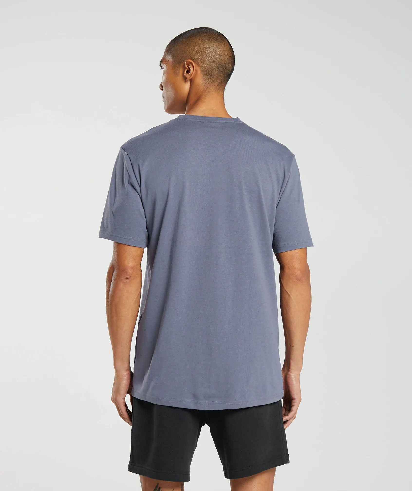 Gymshark Crest T-Shirt - Dewberry Purple sold by Gymshark product image thumbnail 2