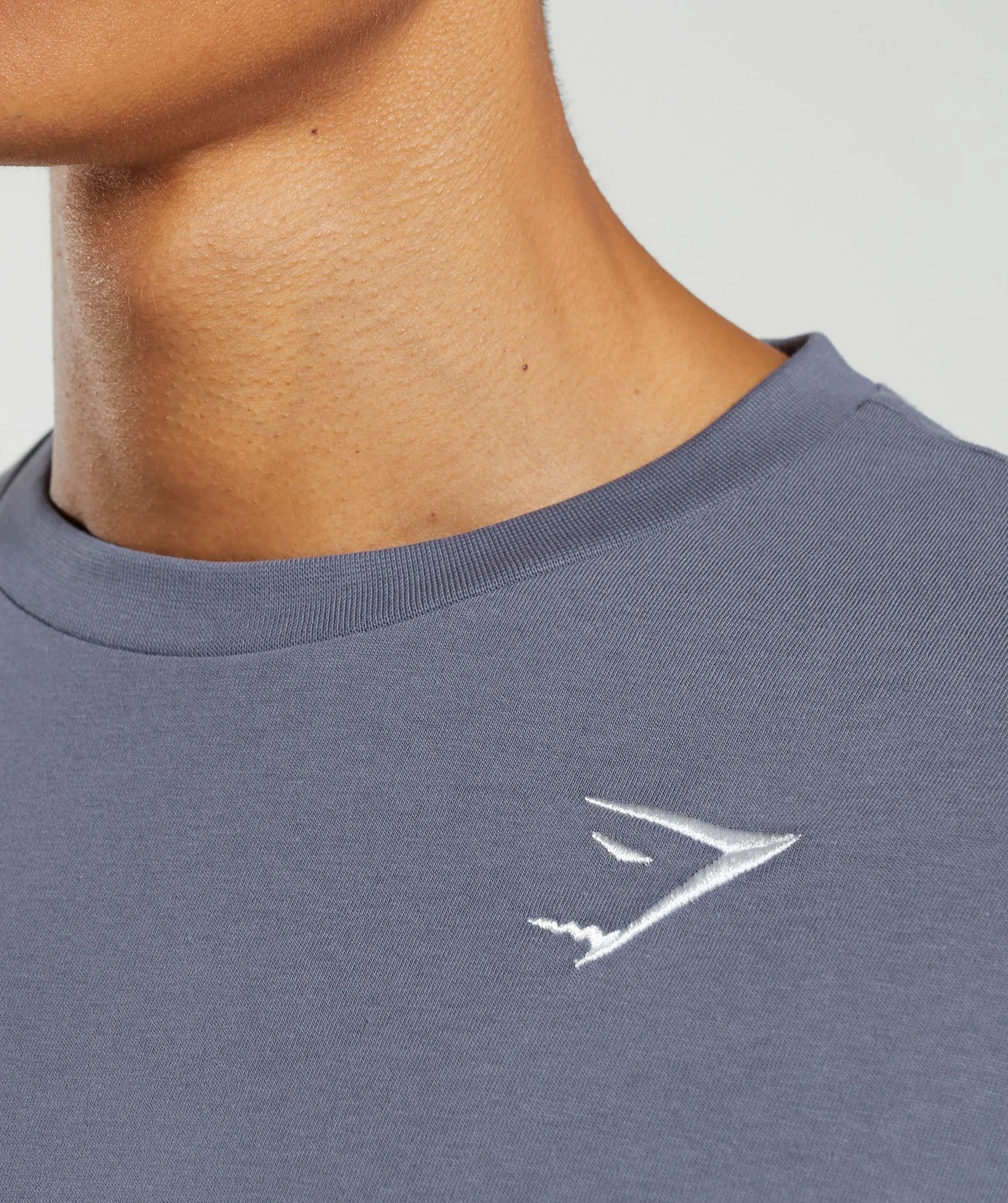 Gymshark Crest T-Shirt - Dewberry Purple sold by Gymshark product image thumbnail 5