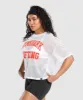 Gymshark Mesh Top - White sold by Gymshark