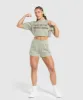 Gymshark Built Oversized T-Shirt - Stone Grey sold by Gymshark