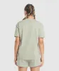 Gymshark Built Oversized T-Shirt - Stone Grey sold by Gymshark
