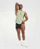 Gymshark Bold Drop Arm Tank - Flora Green sold by Gymshark