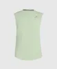 Gymshark Bold Drop Arm Tank - Flora Green sold by Gymshark