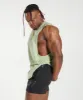 Gymshark Bold Drop Arm Tank - Flora Green sold by Gymshark