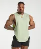 Gymshark Bold Drop Arm Tank - Flora Green sold by Gymshark