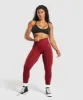 Gymshark Adapt Fleck Seamless Leggings - Reps Red/Conditioning Red sold by Gymshark