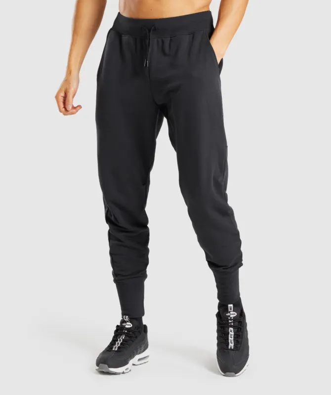 Gymshark Restore Joggers - Black sold by Gymshark