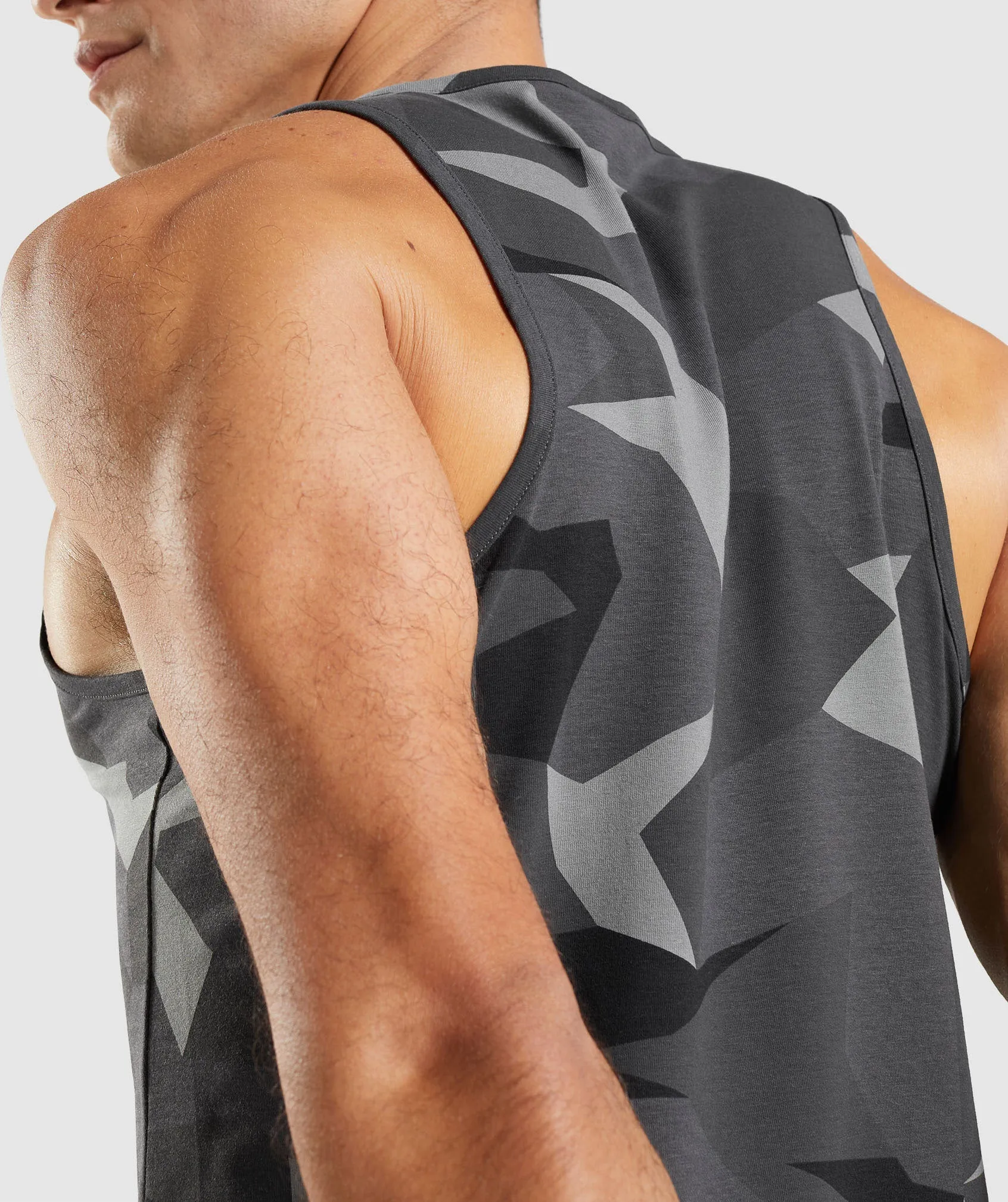 Gymshark Critical Tank - Black Print sold by Gymshark product image thumbnail 5