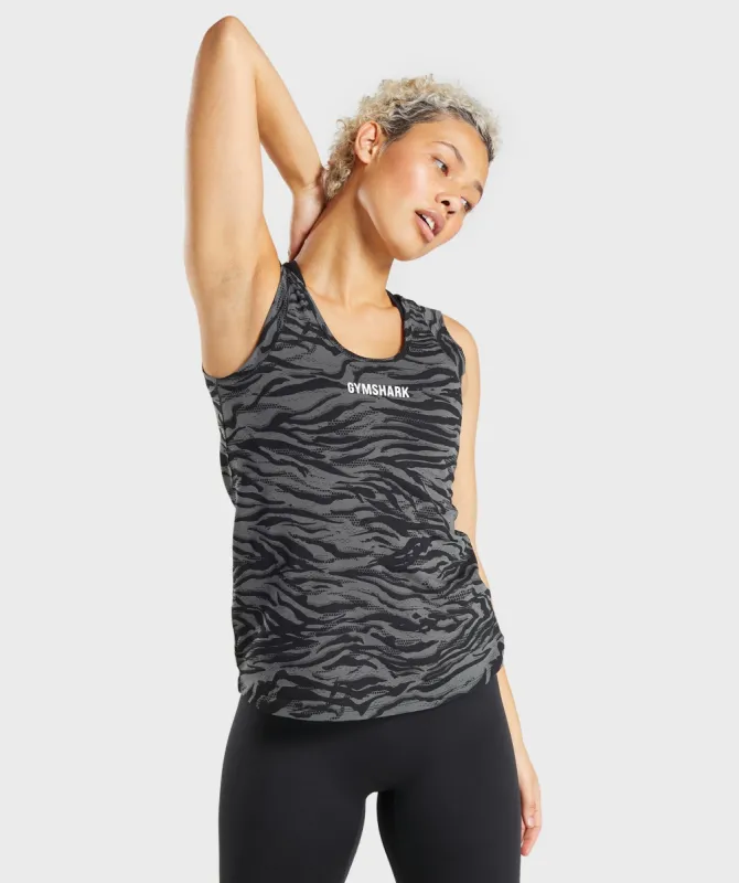 Gymshark Animal Graphic Tank - Black Print sold by Gymshark