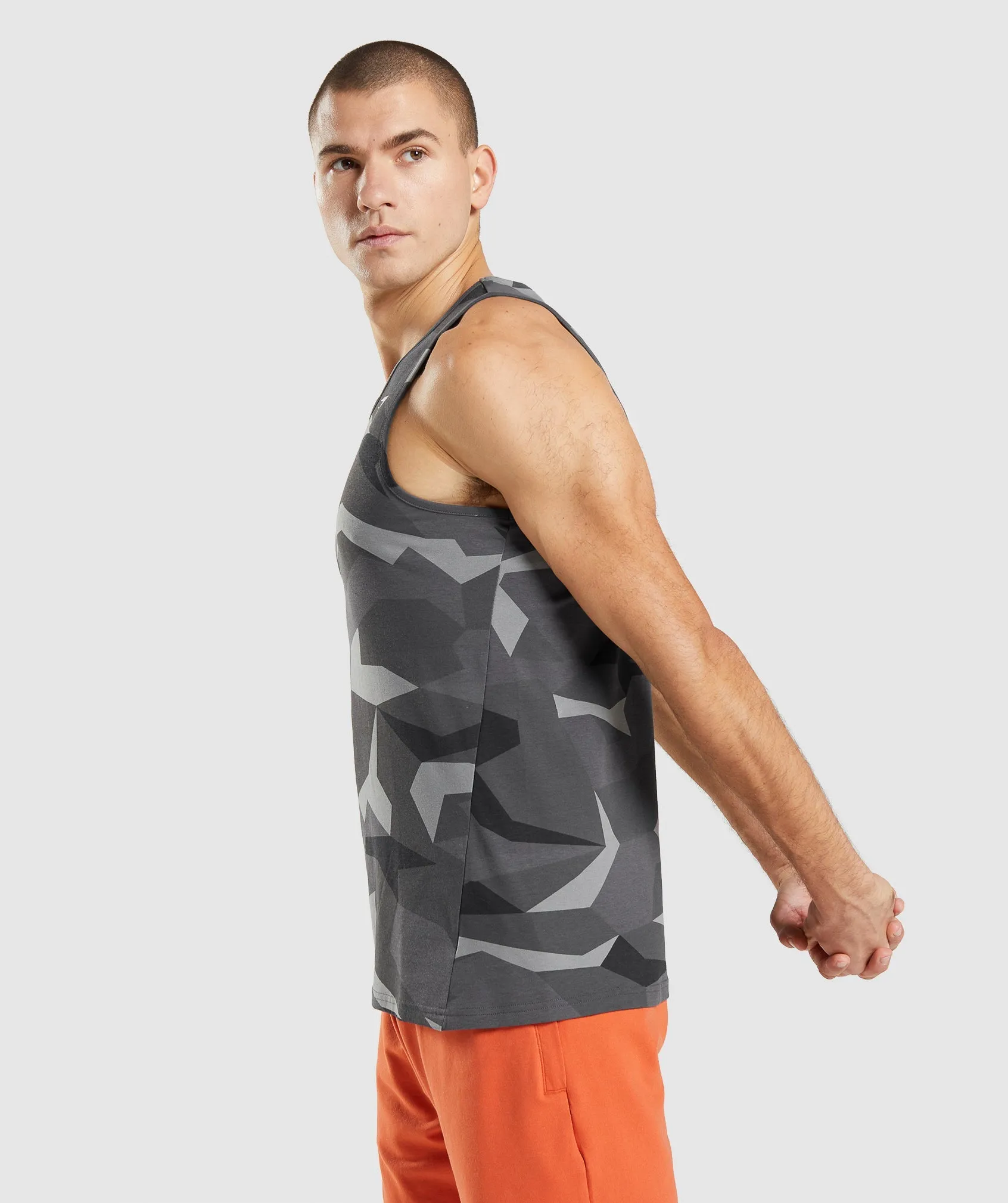 Gymshark Critical Tank - Black Print sold by Gymshark product image thumbnail 3
