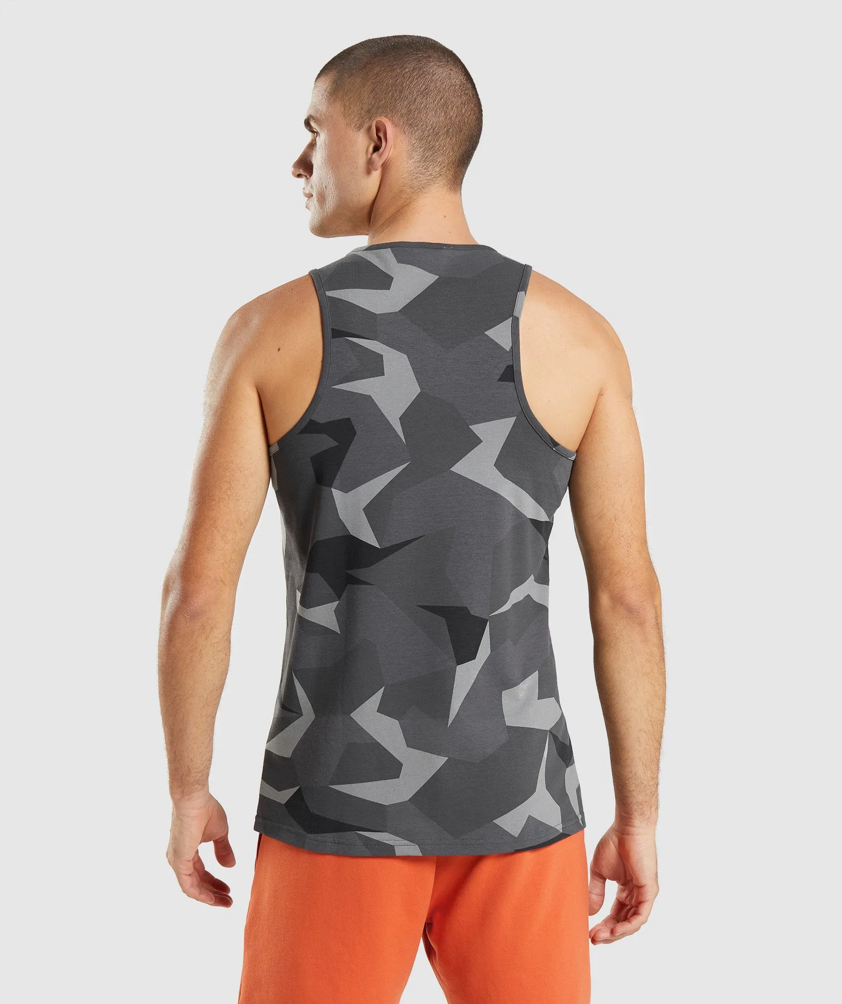 Gymshark Critical Tank - Black Print sold by Gymshark product image thumbnail 2