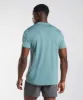 Gymshark Arrival T-Shirt - Thunder Blue sold by Gymshark