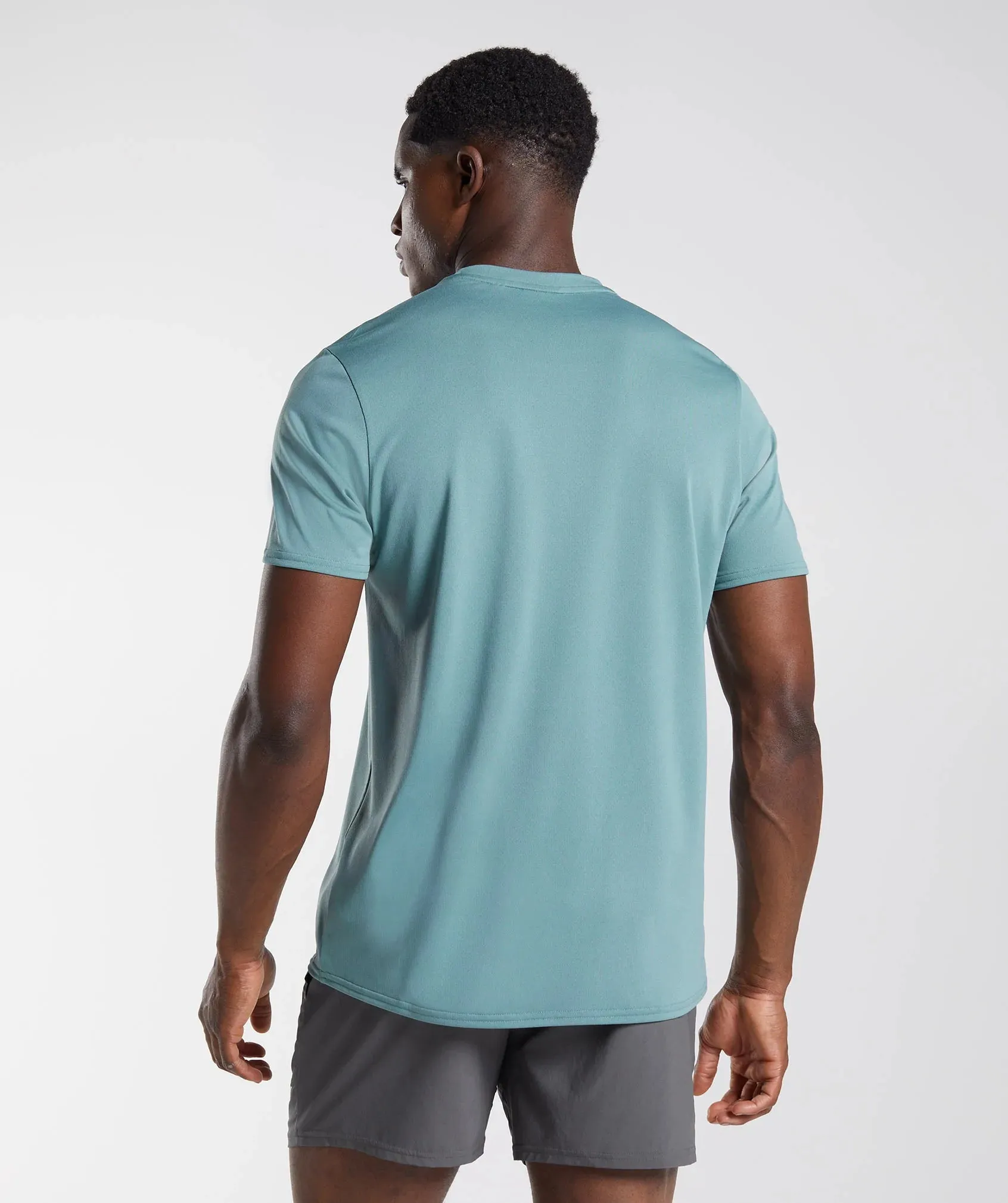 Gymshark Arrival T-Shirt - Thunder Blue sold by Gymshark product image thumbnail 2