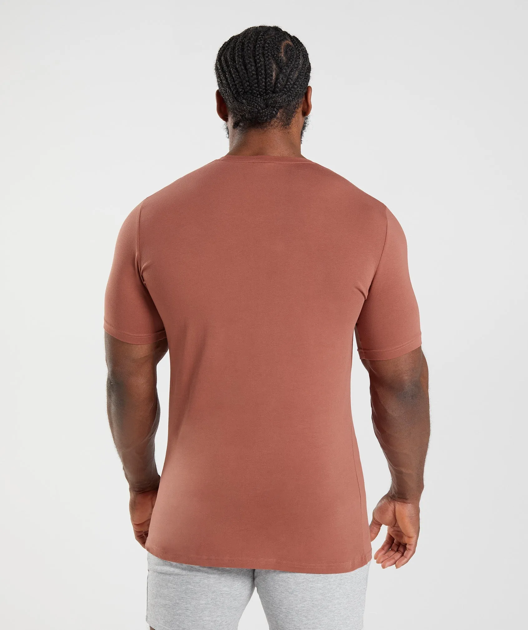 Gymshark Essential T-Shirt - Rose Brown sold by Gymshark product image thumbnail 2
