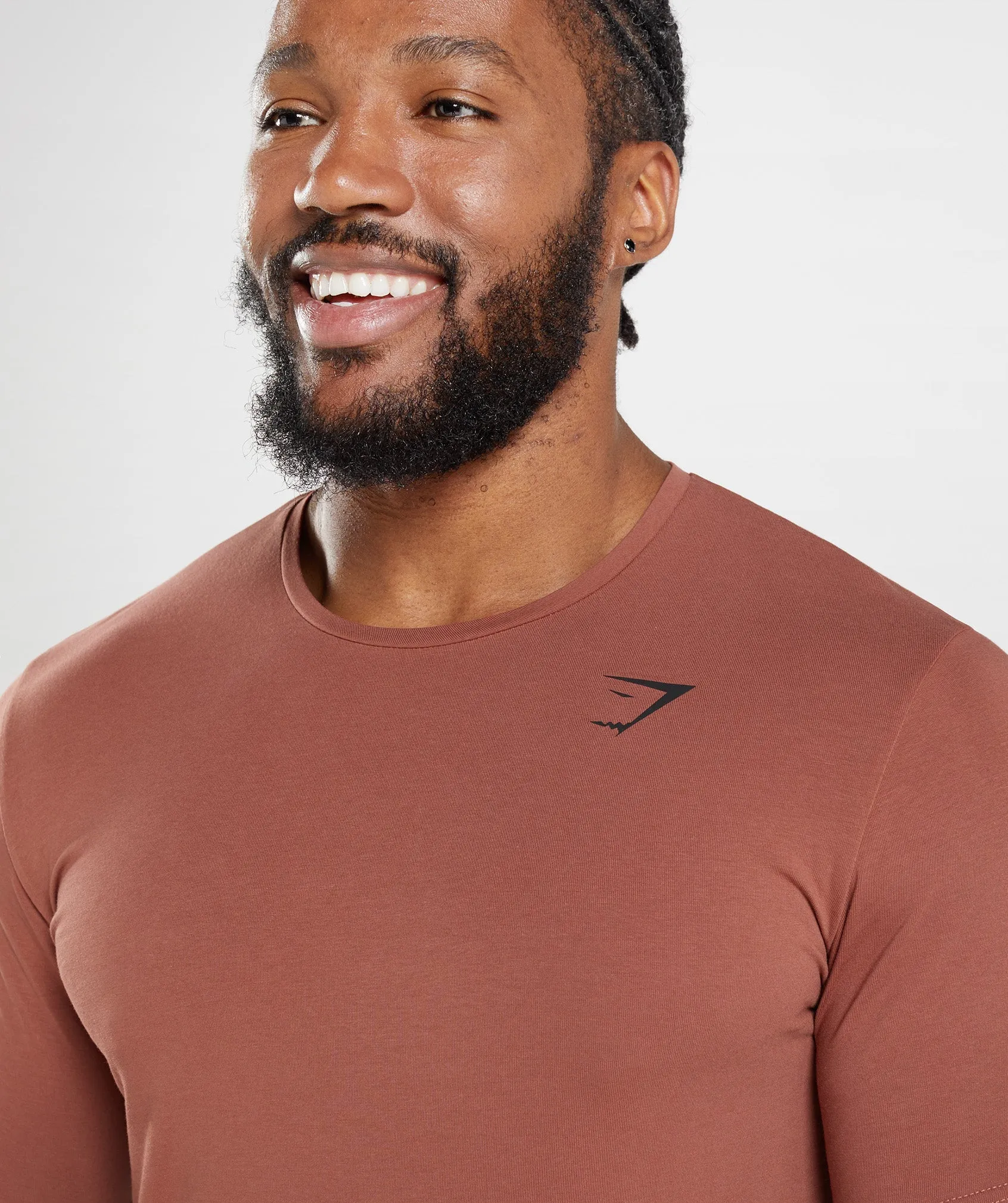 Gymshark Essential T-Shirt - Rose Brown sold by Gymshark product image thumbnail 3