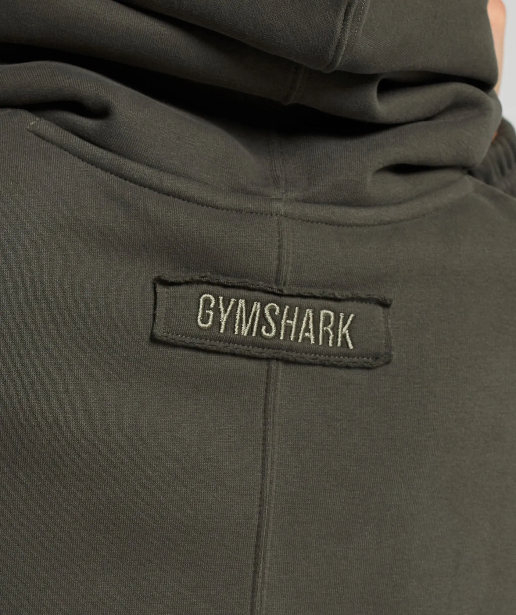 Gymshark Fleece Oversized Hoodie - Strength Green sold by Gymshark product image thumbnail 5